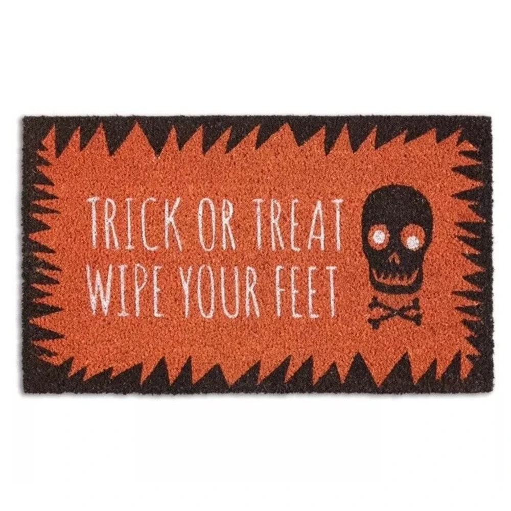 Barn Door halloween trick